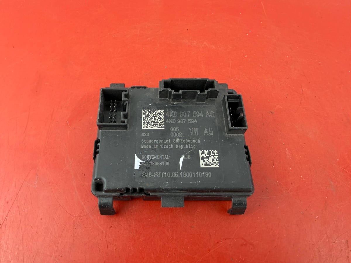 Audi A6 4K Moduł / Sterownik szyberdachu 4K0907594AC