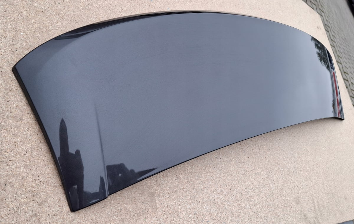 BMW 5 G31 Nakładka kłapy bagażnika Kombi 7451383 7441458