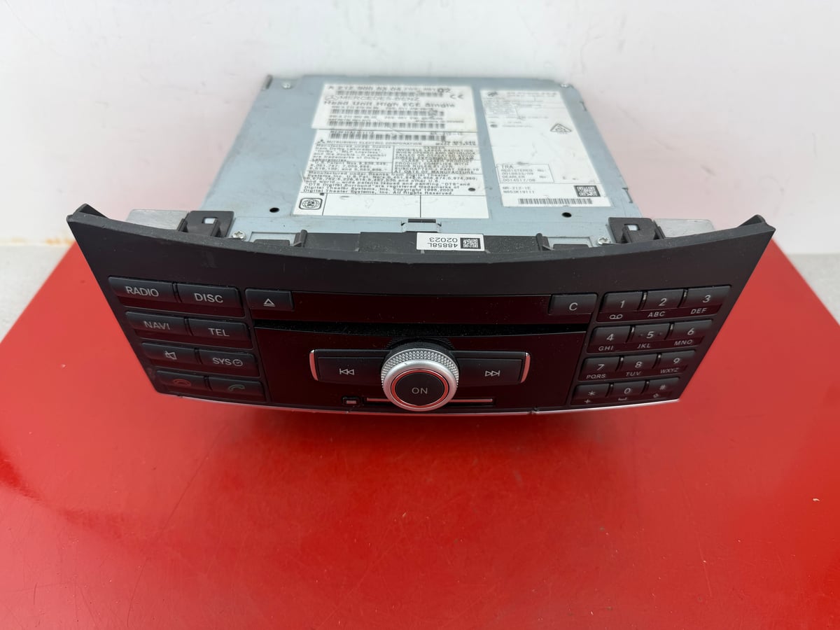 Mercedes-Benz W212 Radio Nawigacja Multimedia NR-212 High ECE A2129008304