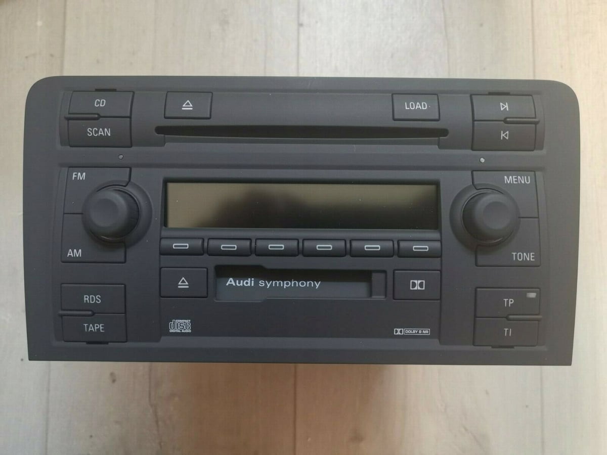 Audi A3 8P0035195 8P0057195 radio symphony