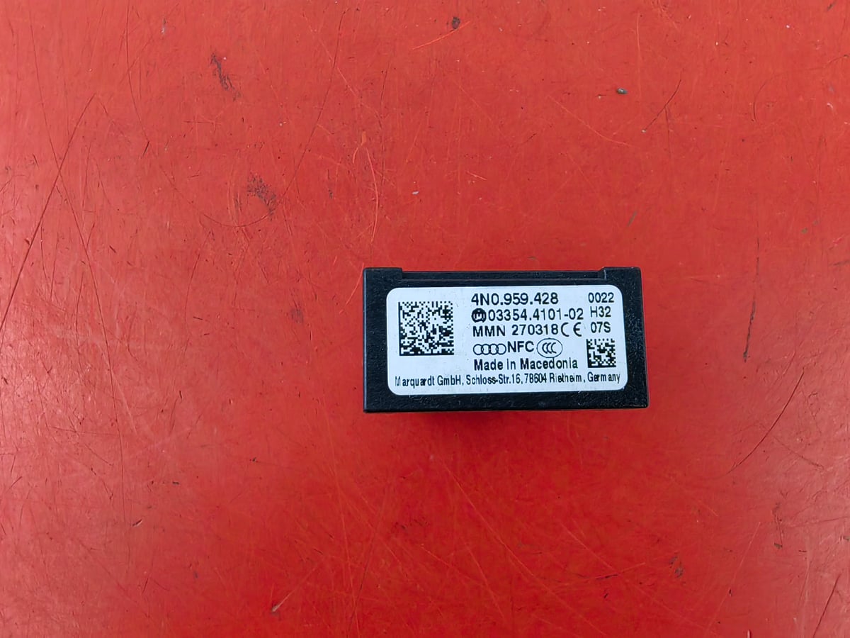 Audi A6 Sterownik, moduł NFC 4N0959428 (8)