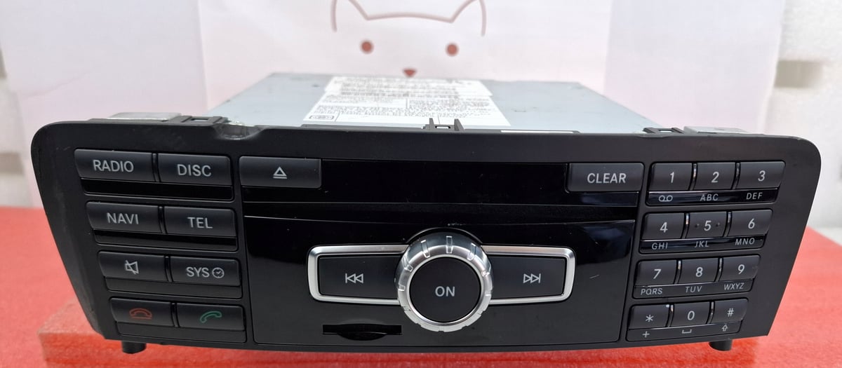 Mercedes-Benz W246 W176 Radio Nawigacja Multimedia HIGH ECE A2469006908