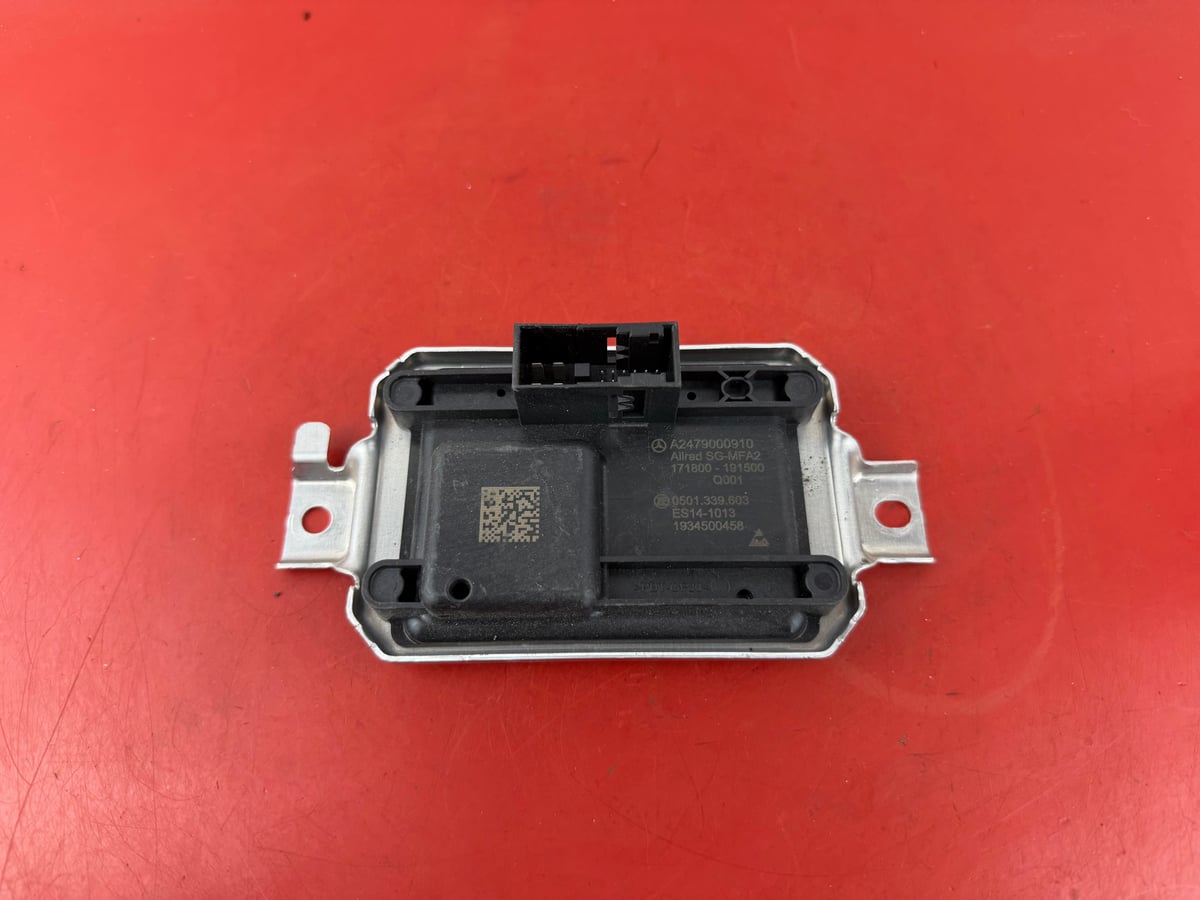 Mercedes-Benz W247 Moduł / Sensor kamery A2479000910