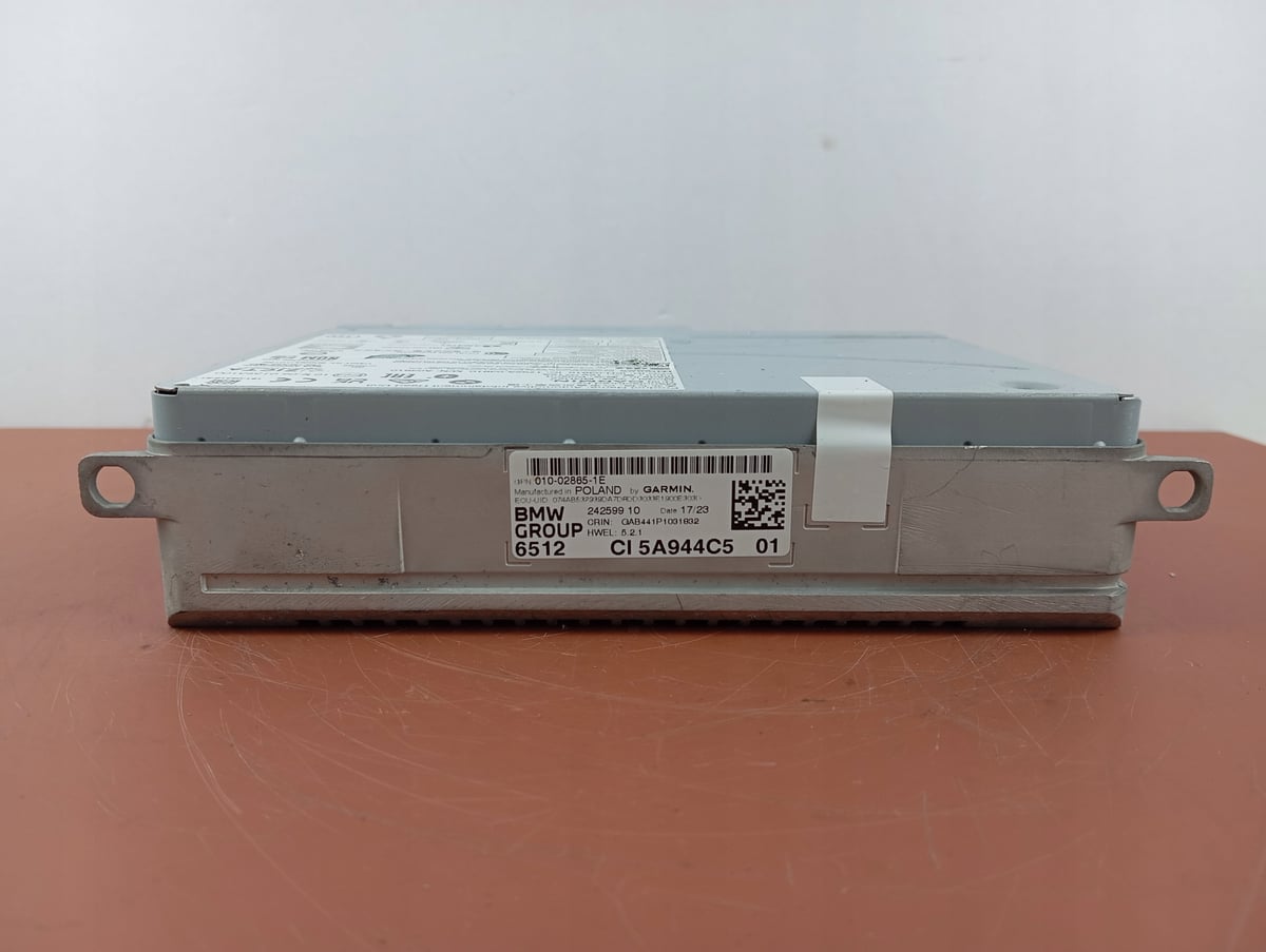 BMW OE Garmin Headunit High Audio Nawigacja MGU22 - 5A944C5 651255A944C5