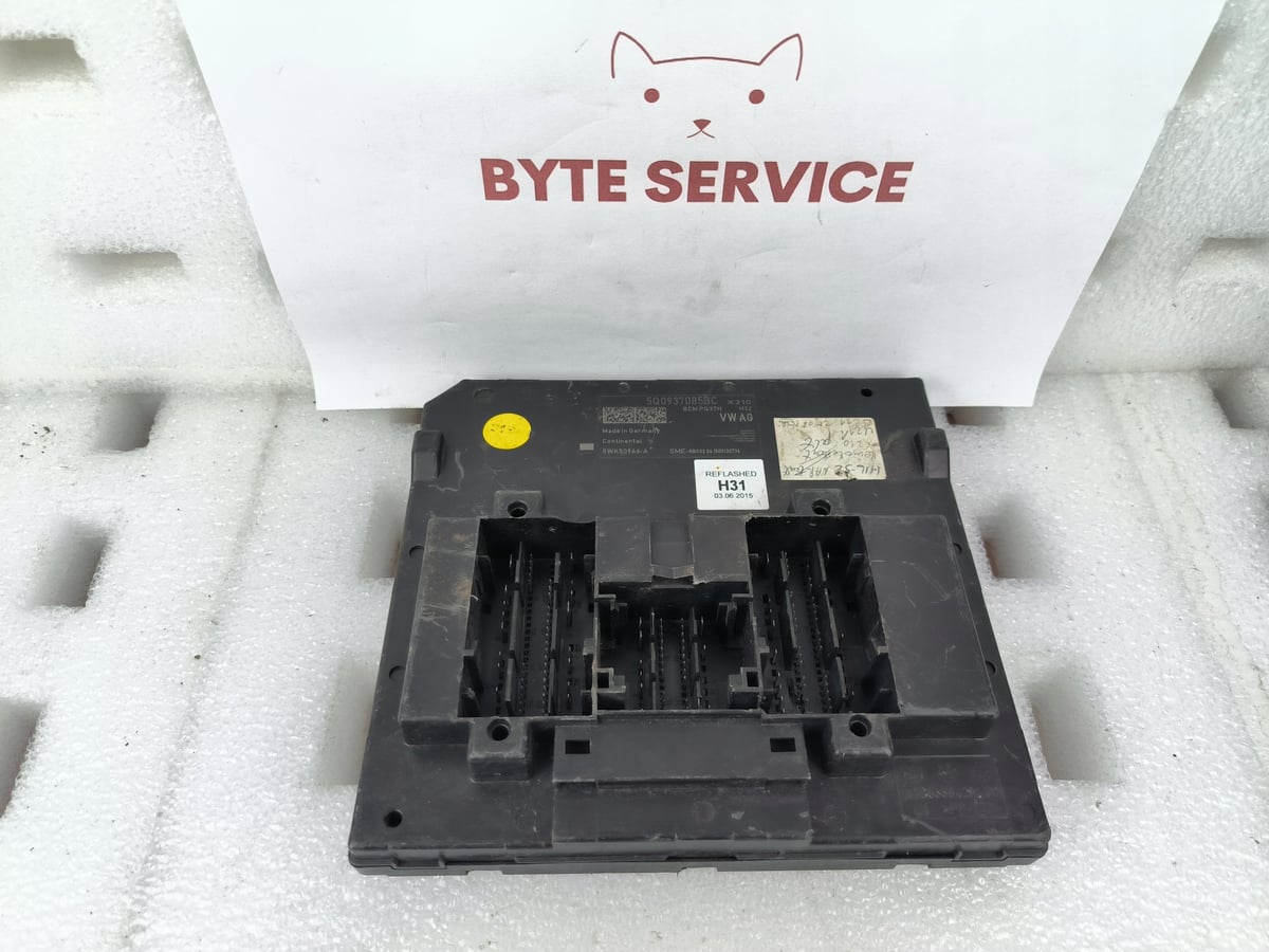 VW AG STEROWNIK MODUŁ KOMFORTU BCM 5Q0937085BC