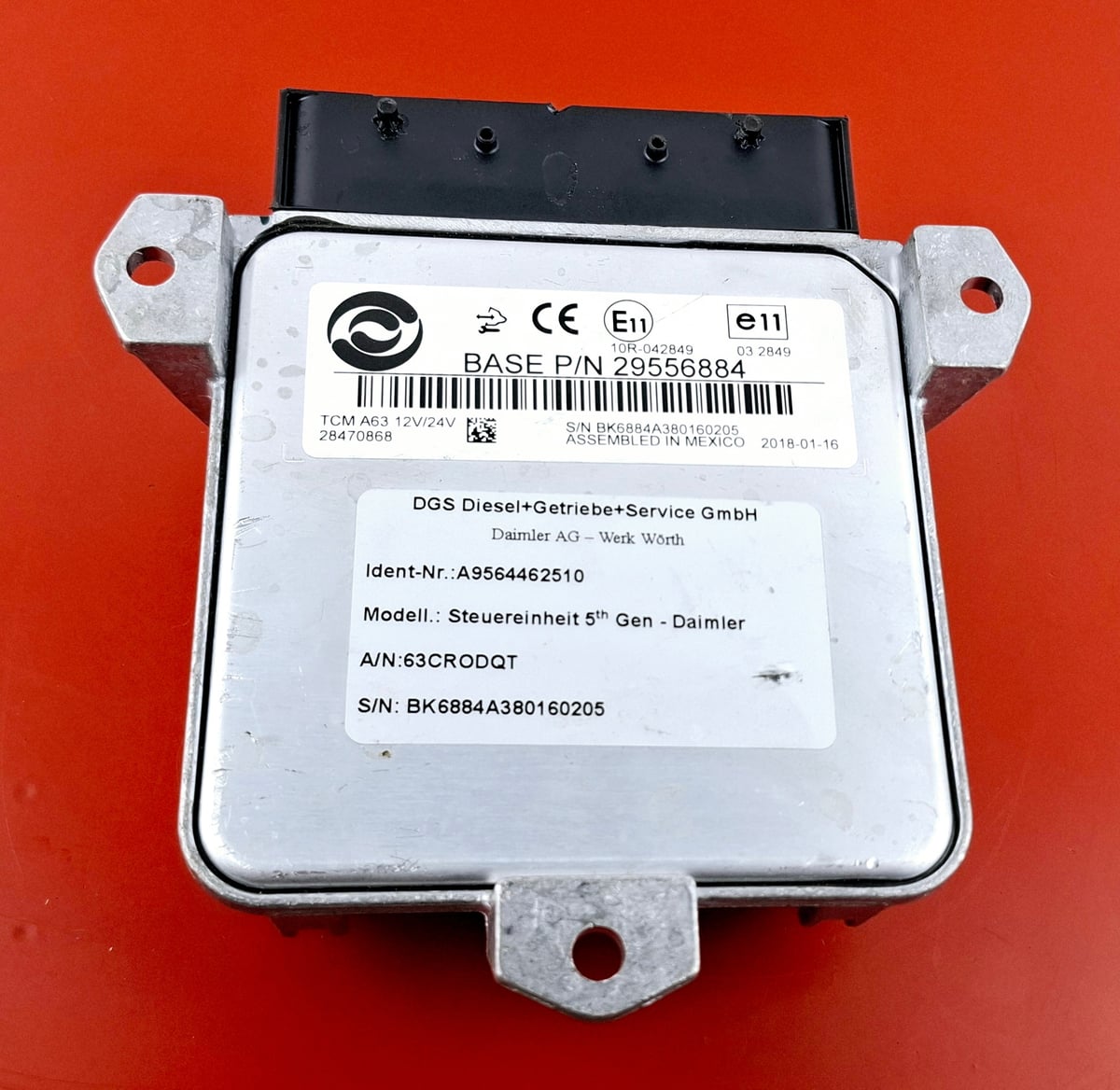 Mercedes-Benz OE Sterownik Moduł ECU A9564462510 Nowy