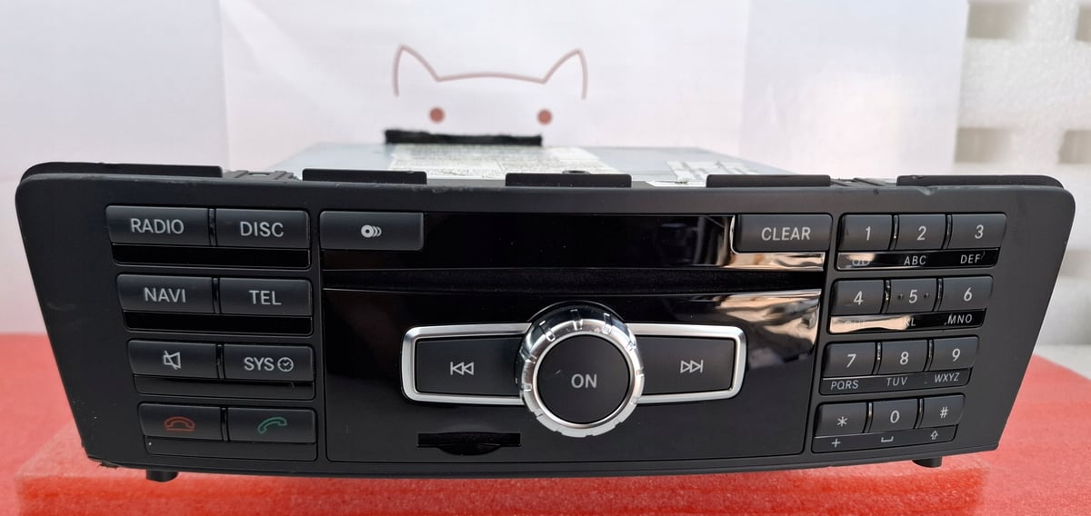 Mercedes-Benz W231 Radio Nawigacja Multimedia HIGH ECE A2319008402