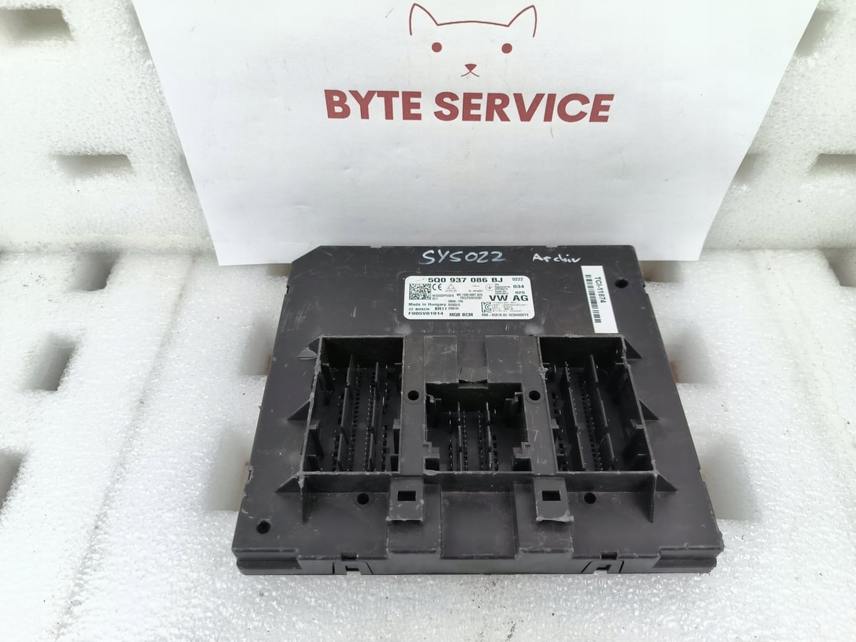 VW AG STEROWNIK MODUŁ KOMFORTU BCM 5Q0937086BJ