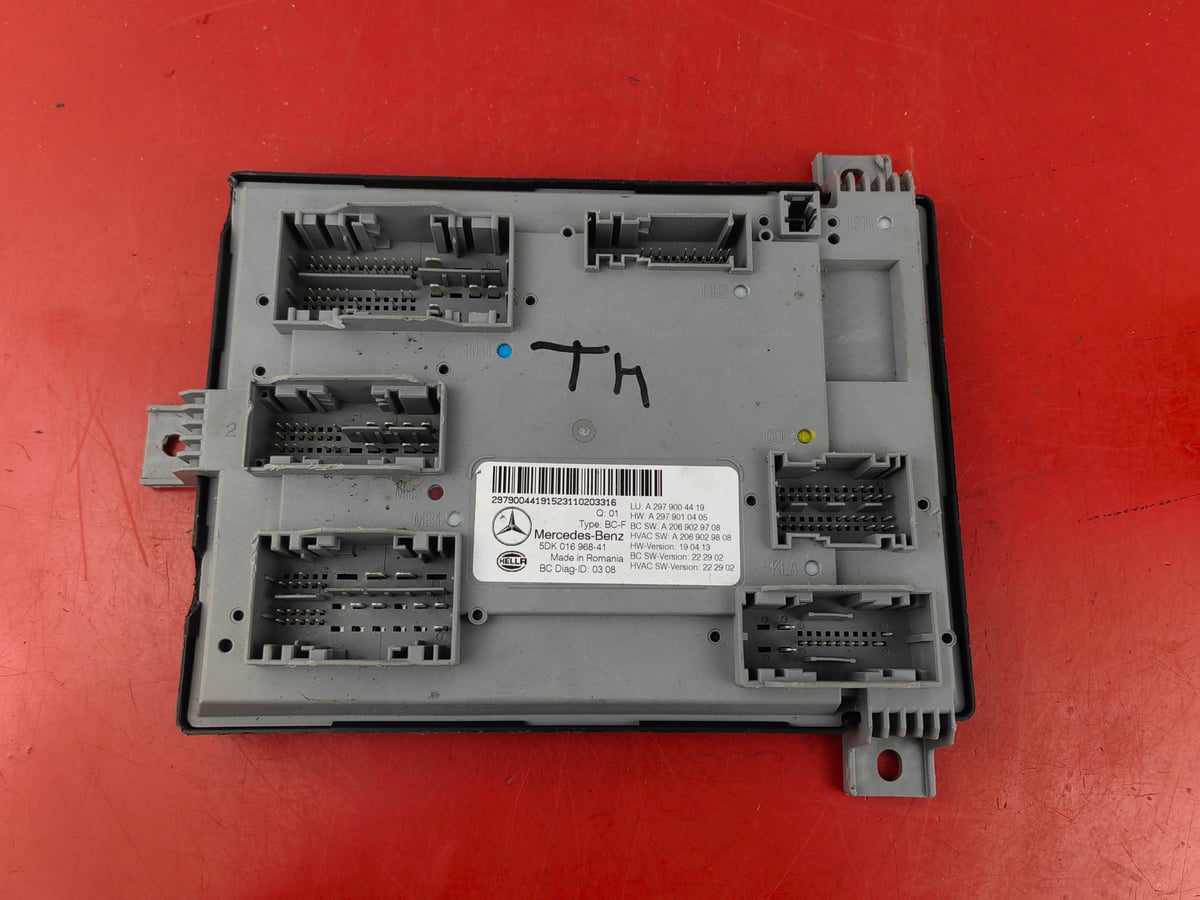 Mercedes-Benz W247 Moduł,  Sterownik A2979004419