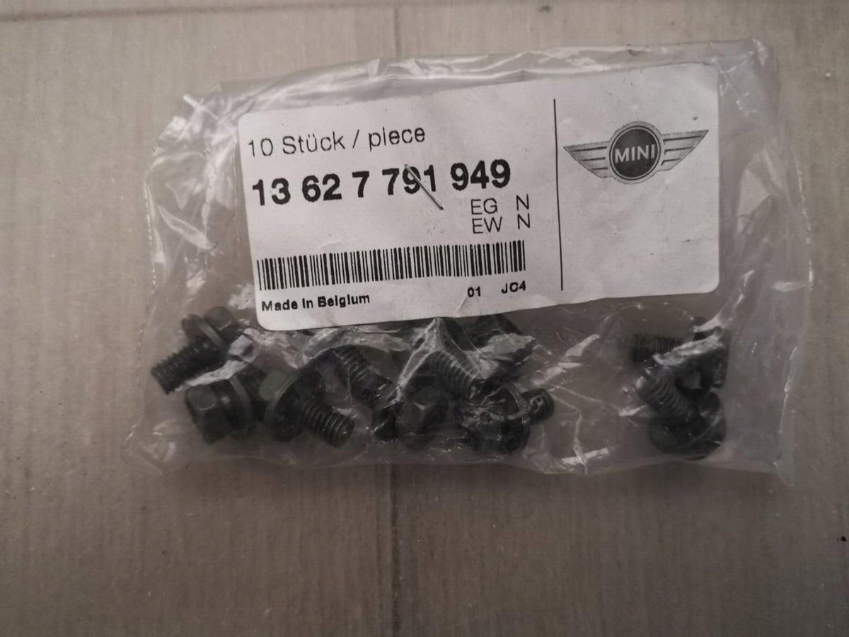 Śruba M6x12 Mini 7791949 - 10x pcs
