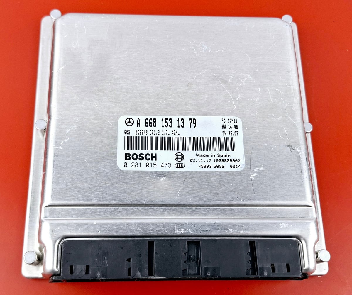 Mercedes-Benz VANEO W414 1.7 CDI Sterownik silnika ECU A6681531379 Nowy