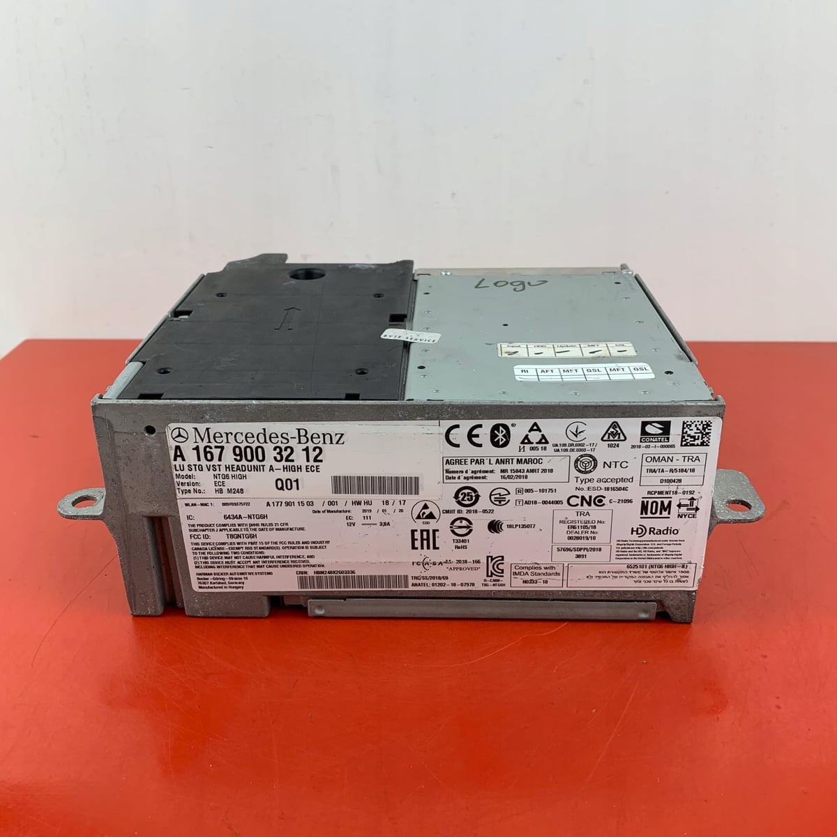 MERCEDES RADIO NAWIGACJA W167 A1679003212