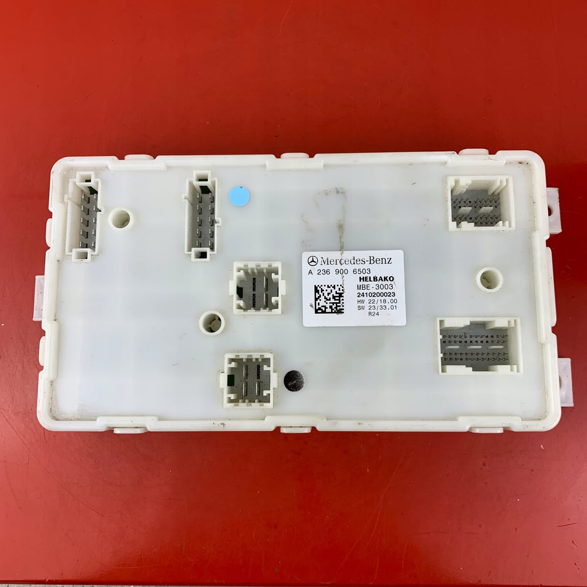 MERCEDES BENZ CLE C236 MODUŁ STEROWNIK A2369006503