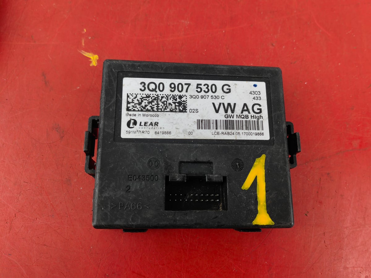 Volkswagen Passat B8 Bramka sieciowa Gateway 3Q0907530G (1)