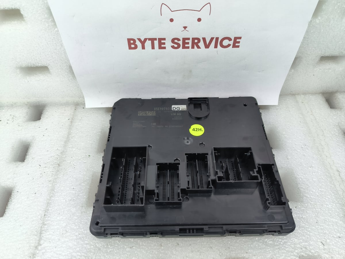 VW AG AUDI STEROWNIK MODUŁ KOMFORTU BCM 85E907031DG