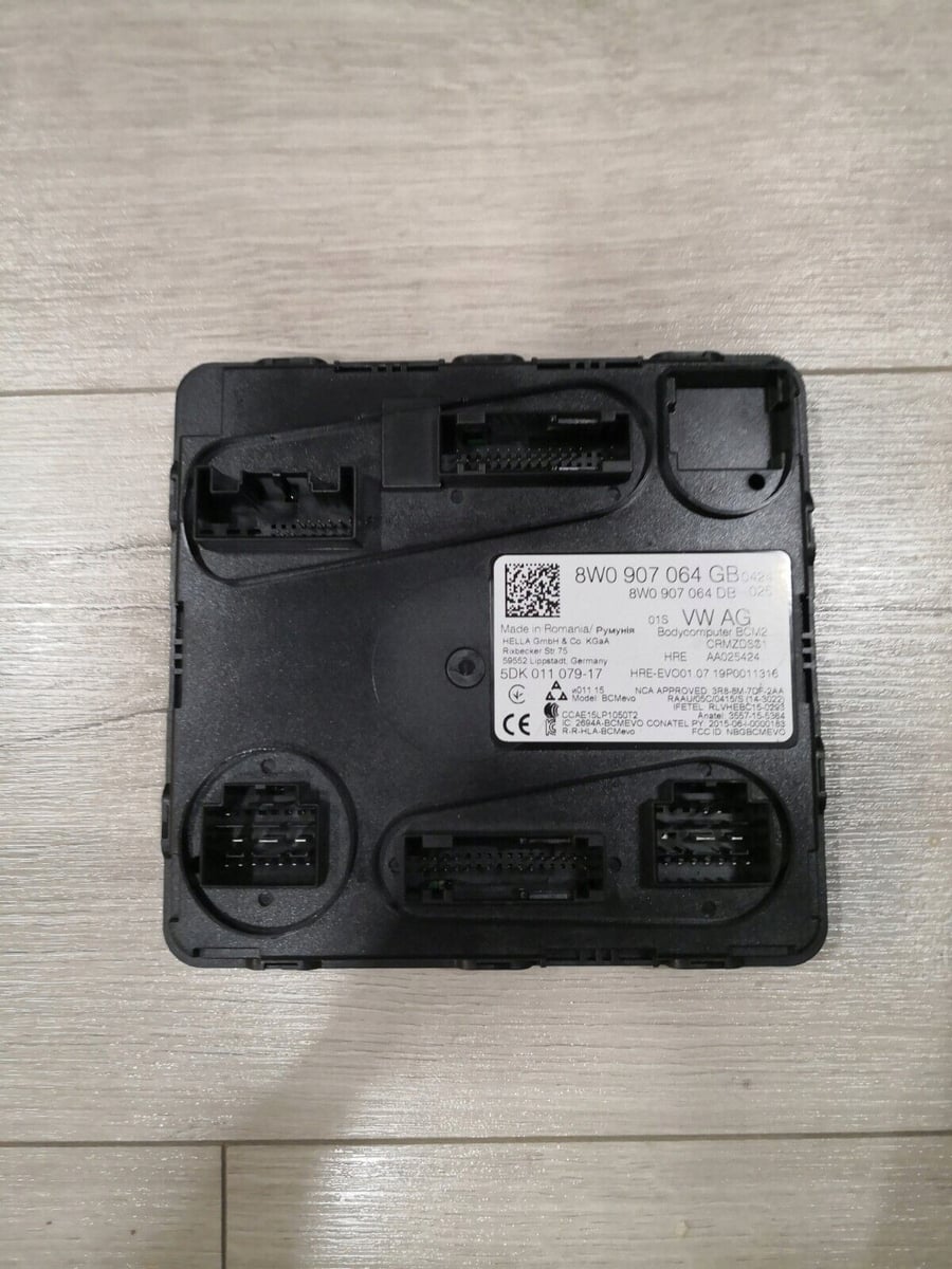 Moduł komfortu BCM Audi 8W0907064GB