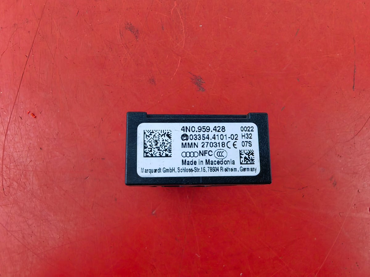 Audi A6 Sterownik, moduł NFC 4N0959428 (9)