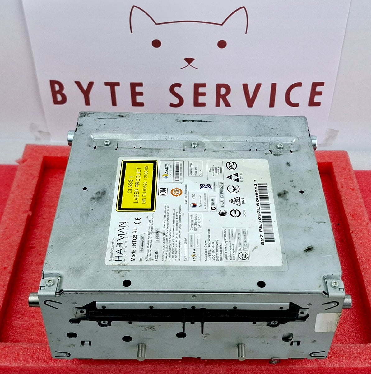 Mercedes-Benz W 205 Radio Nawigacja Multimedia NTG5 HARMAN A2059006915