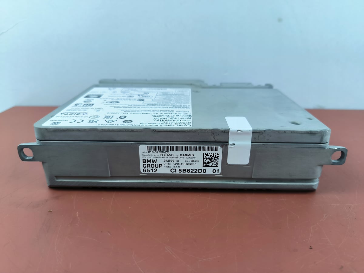 BMW G60 G61 Garmin Headunit High Nawigacja MGU22  5B622D0  65125B622D0