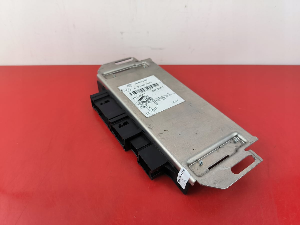 Mercedes-Benz SL500 R230 Moduł / Sterownik komfortu SAM A2305454632