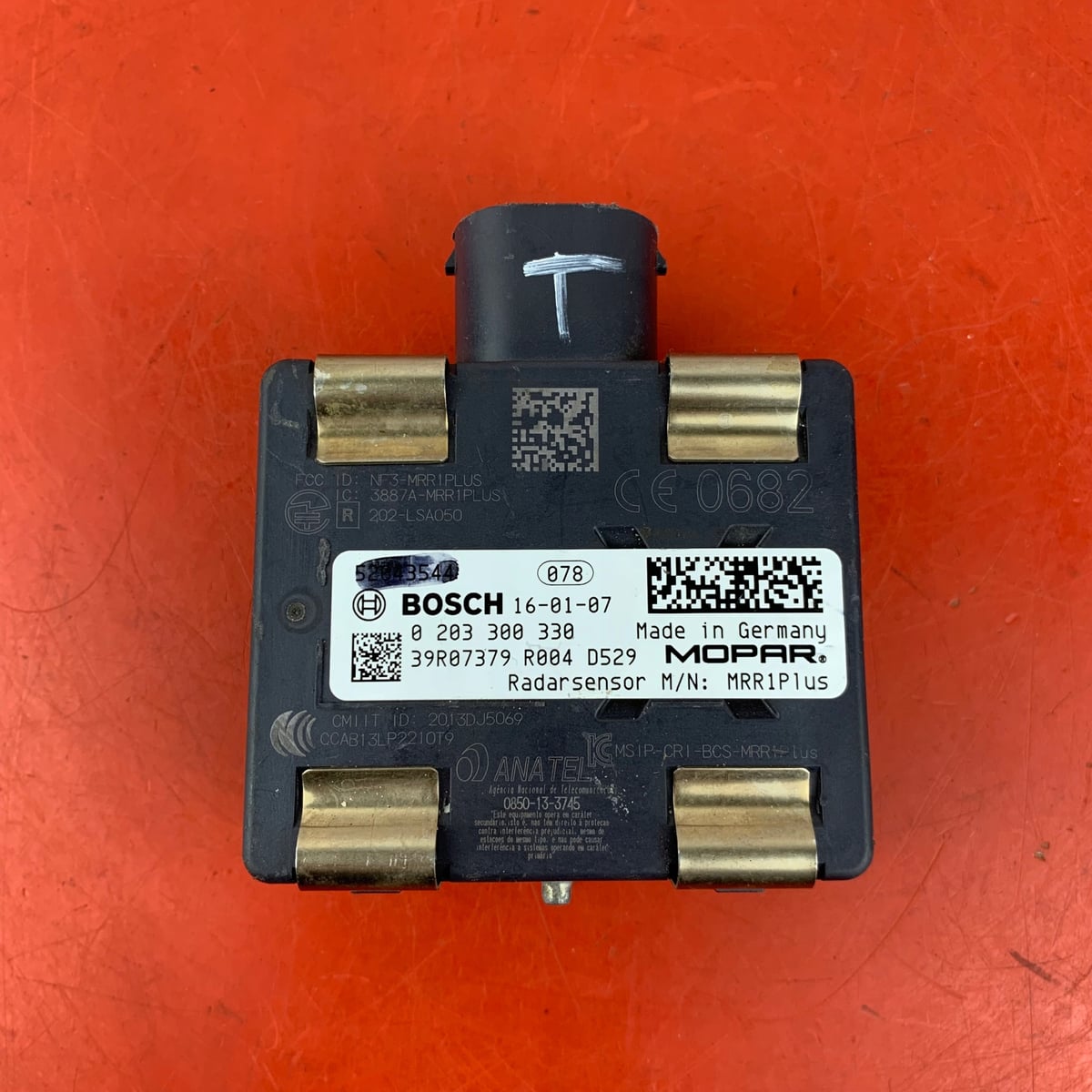 JEEP DODGE CHRYSLER Bosch RADAR / CZUJNIK 0203300330 (52043544)
