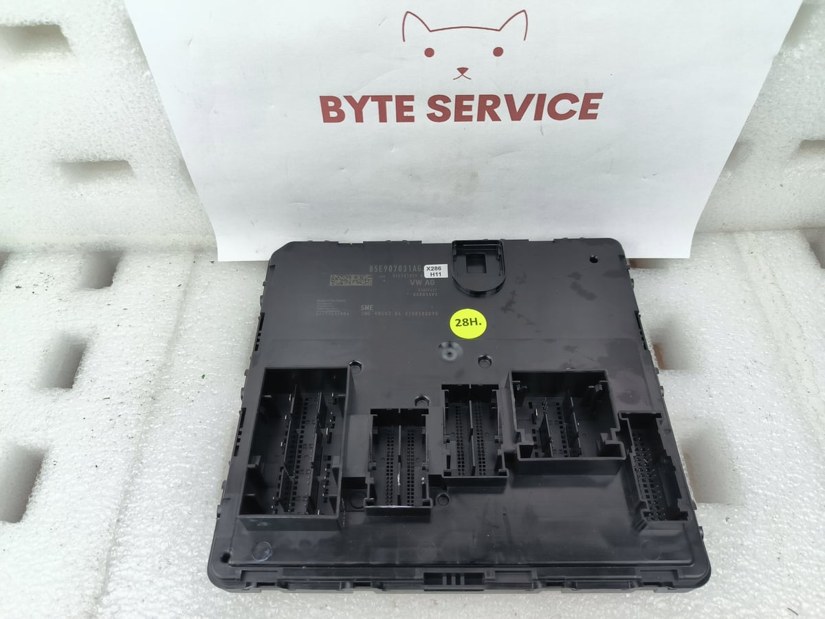 VW AG AUDI STEROWNIK MODUŁ KOMFORTU BCM 85E907031AG