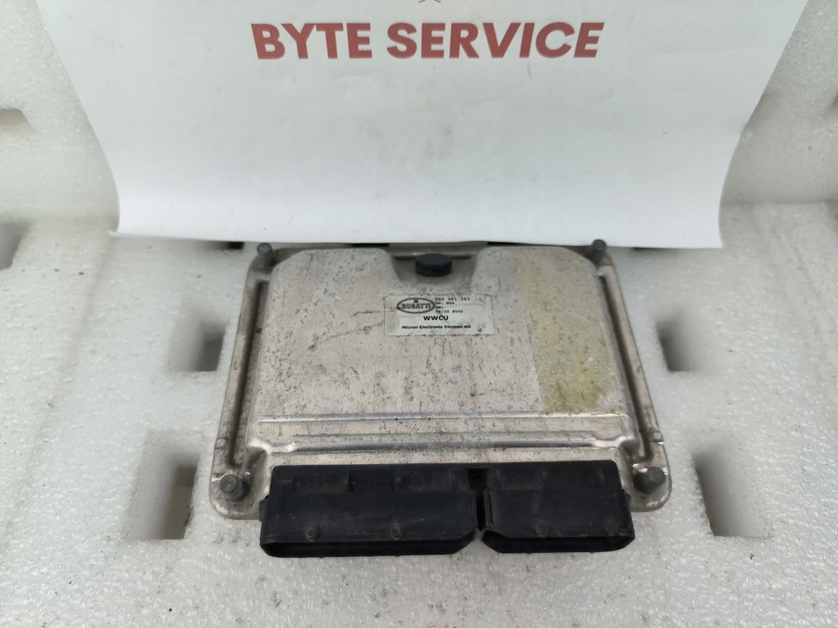 BUGATTI MODUŁ STEROWNIK SILNIKA ECU 5B0941343