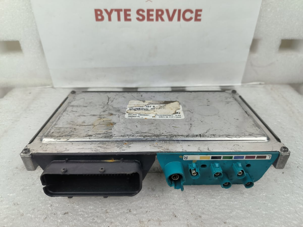 VW AG AUDI STEROWNIK MODUŁ SYSTEM WSPOMAGANIA KIEROWCY 4N0907107S