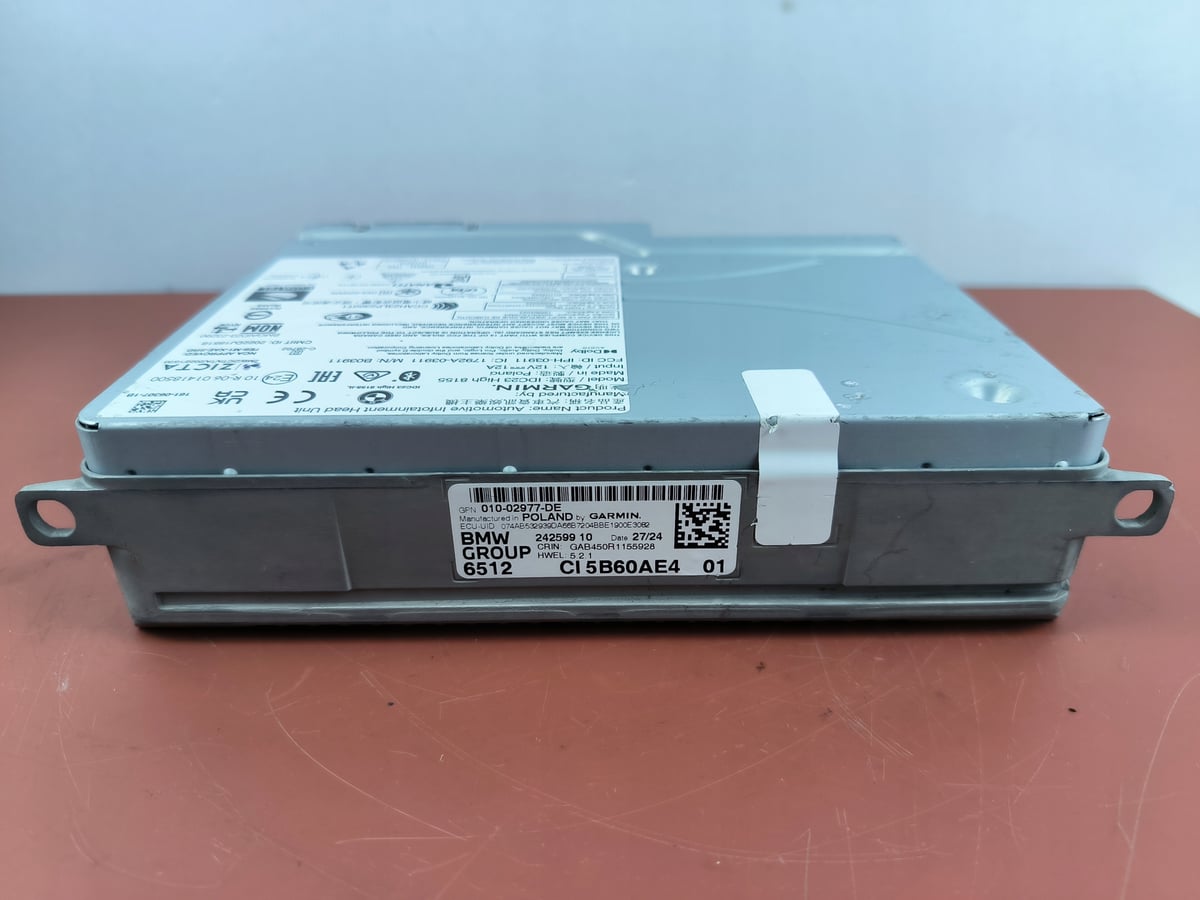 BMW X1 U11 Garmin Headunit Audio Nawigacja IDC23 HIGH 5B60AE4 65125B60AE4