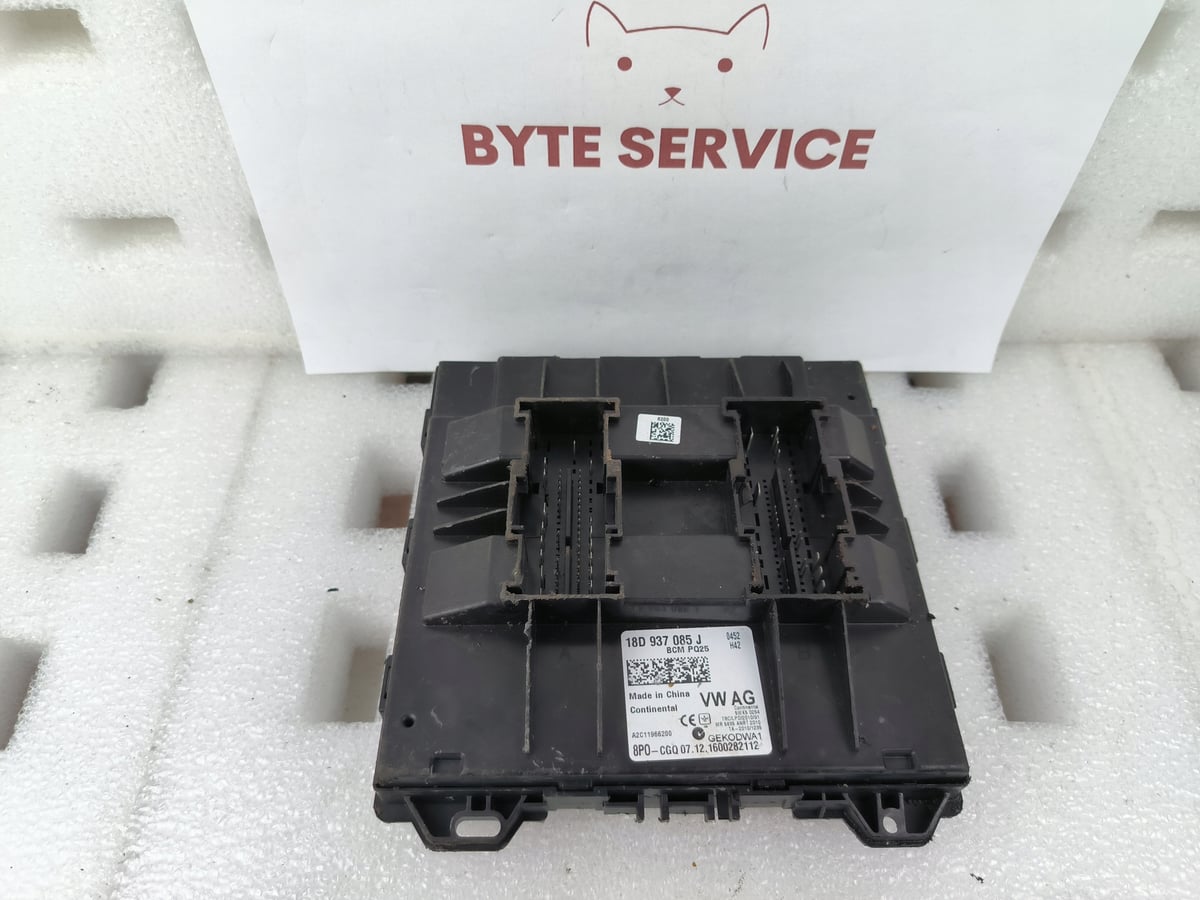 VW AG STEROWNIK MODUŁ KOMFORTU BCM 18D937085J