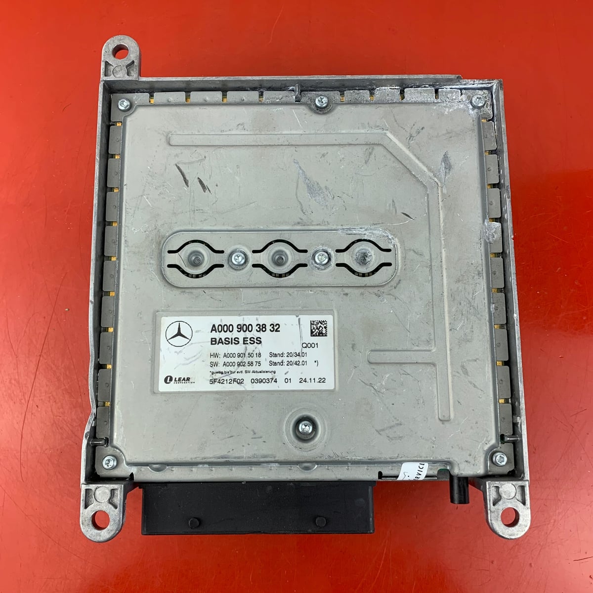 MERCEDES W177 W247 BASIS ESS Wzmacniacz/ Jednostka audio (AMP) A0009003832