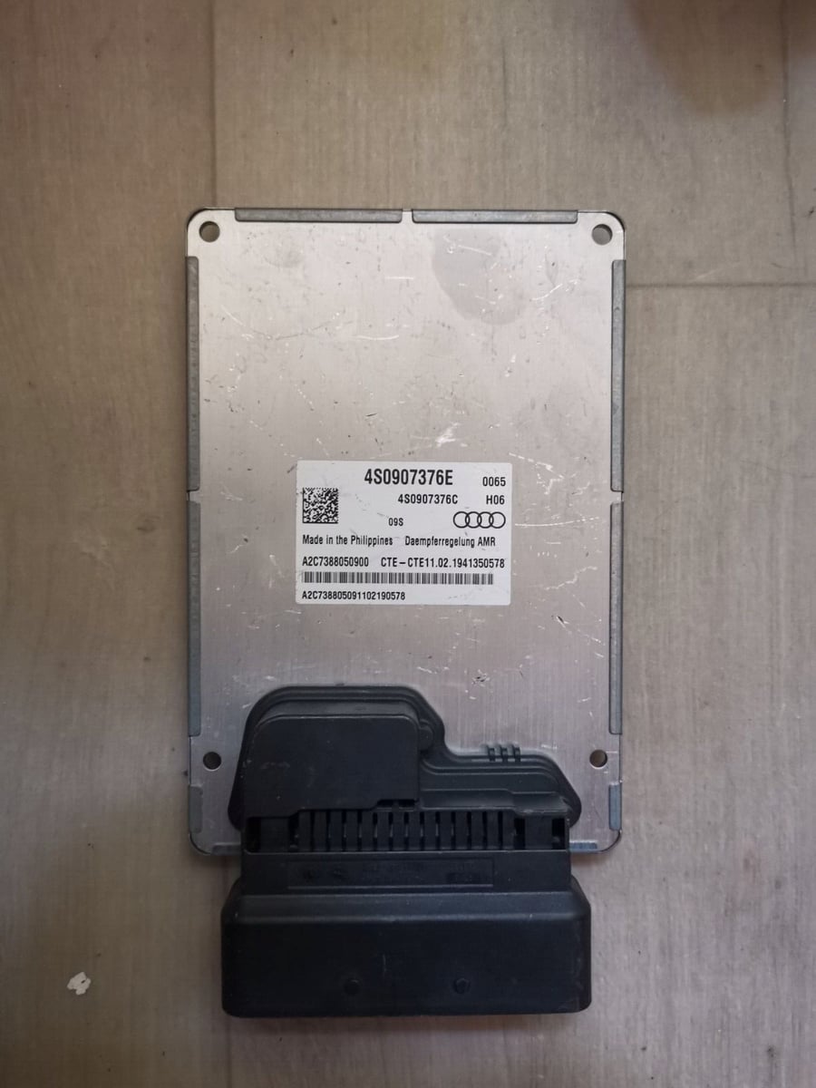 Audi R8 4S STEROWNIK ZAWIESZENIA 4S0907376E