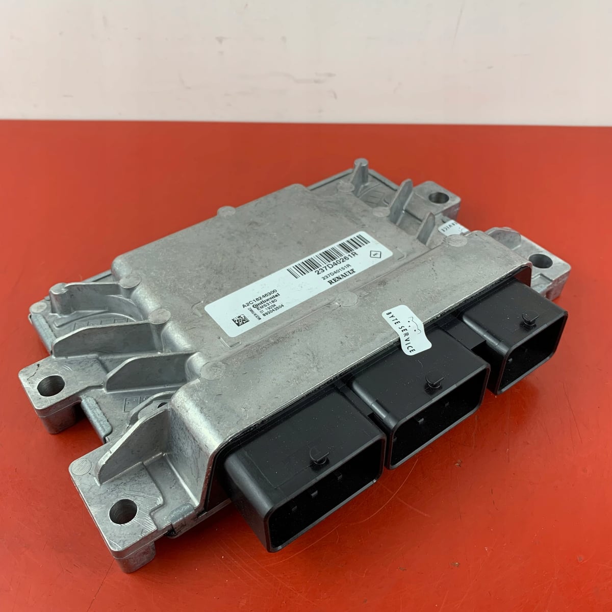 RENAULT KANGOO Moduł / Sterownik silnika ECU 237D40261R A2C182463 Nowy