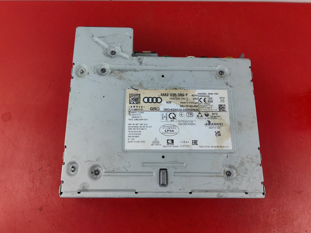 Audi główny system infotainment, nawigacja MIB3 4M2035089F