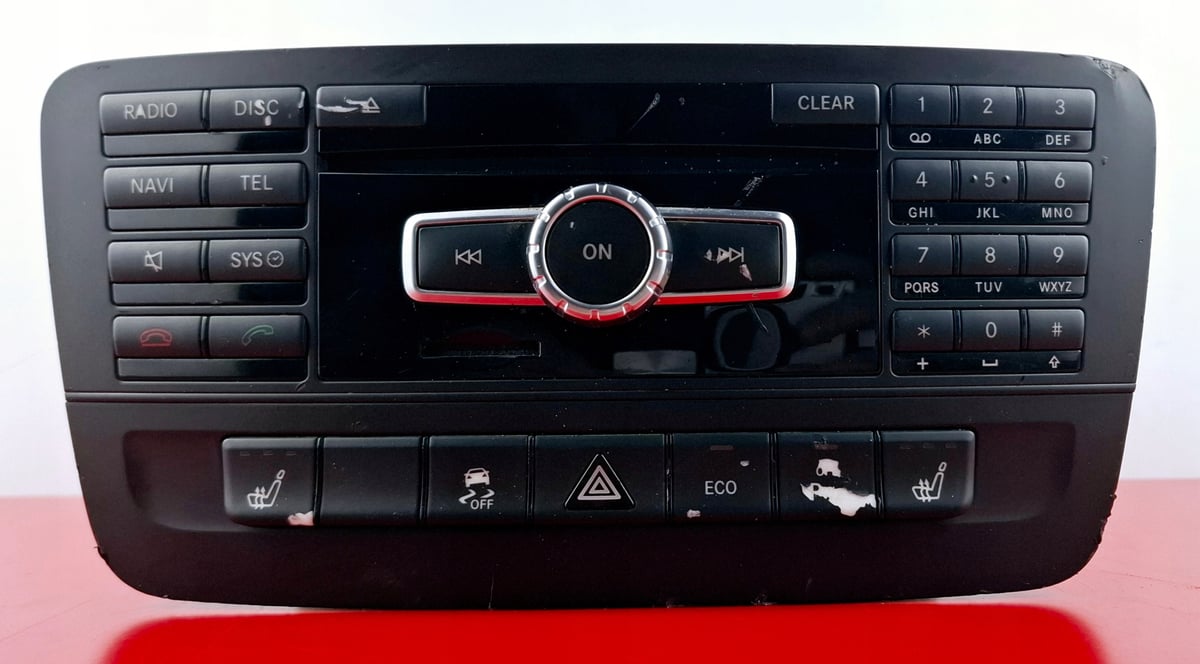 Mercedes-Benz GLA Radio Nawigacja Multimedia NR-207 HIGH ECE A2469008313