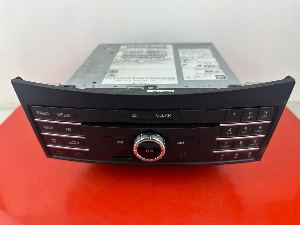 Mercedes-Benz W212 Radio Nawigacja Multimedia HIGH ECE A2189000508