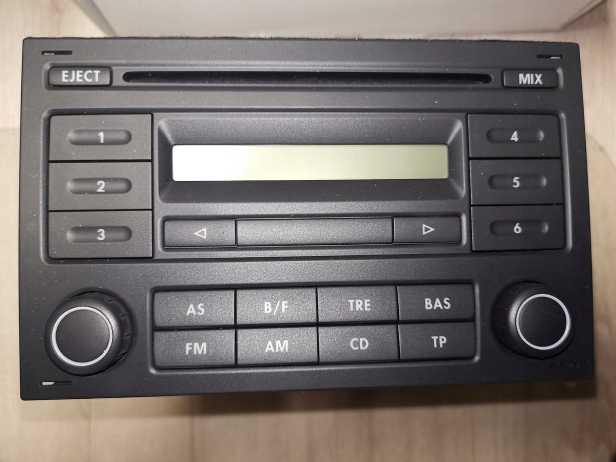 Radio RCD200 Volkswagen 5Z0057152X