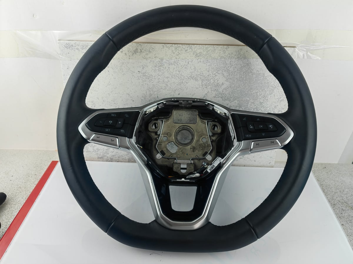 Volkswagen Golf VIII Kierownica Wielofunkcyjna Skóra 5H0419089AK ID2609111