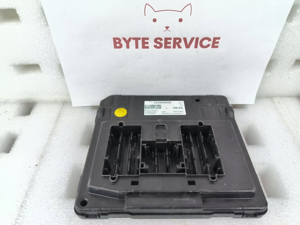 VW AG STEROWNIK MODUŁ KOMFORTU BCM 1EA937089