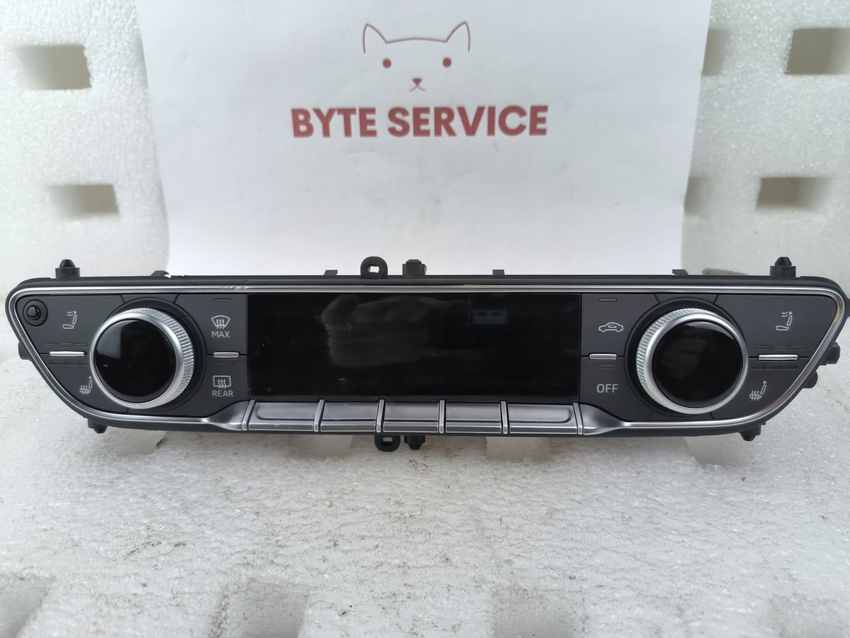 Audi A4 8W A5 Lift Panel Klimatyzacji KLIMATRONIK 8W0820043BT