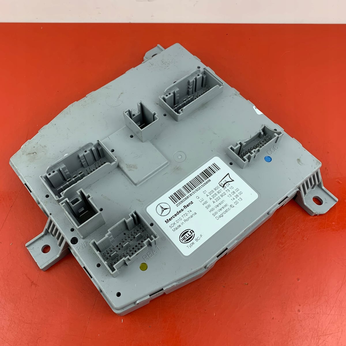 MODUŁ STEROWNIK SAM MERCEDES W205 A2059006818
