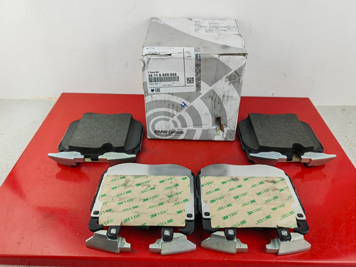 BMW Klocki hamulcowe, bezazbestowe 34116889585 6889585
