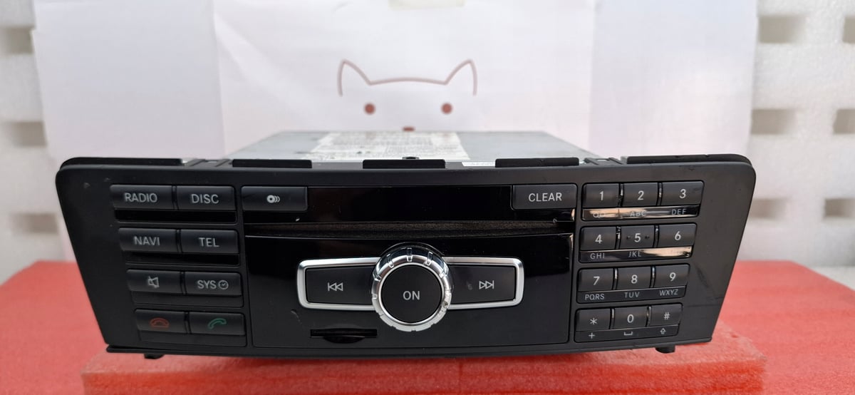 Mercedes-Benz Radio Nawigacja Multimedia HIGH ECE A2319007002