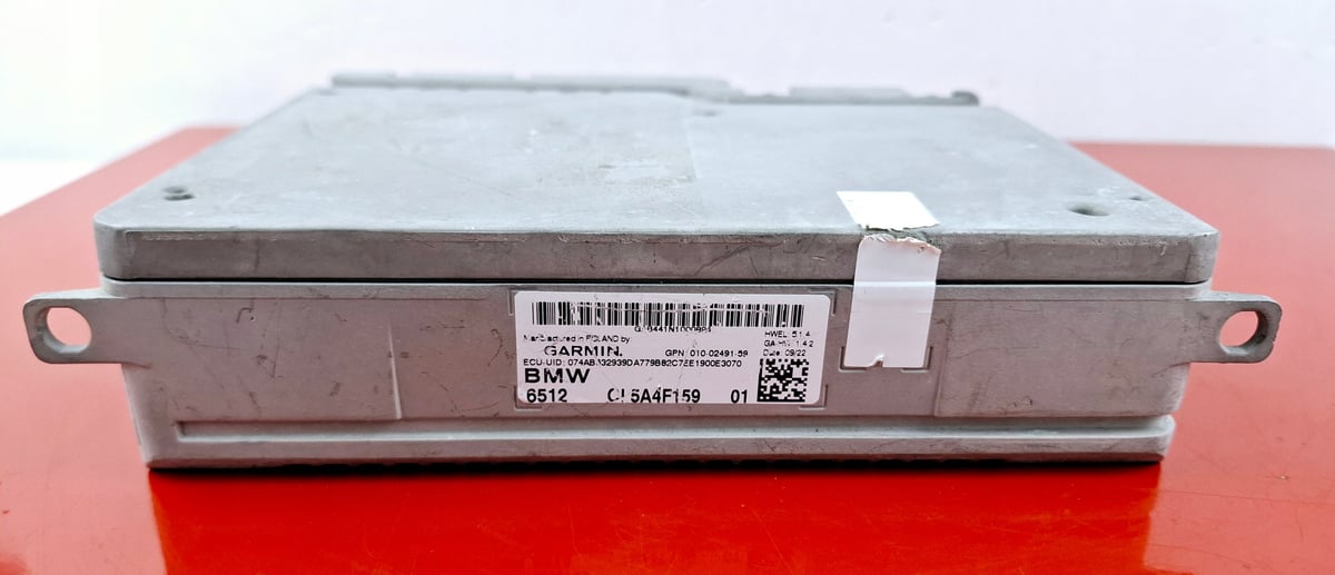 BMW OE Garmin Headunit High Audio Nawigacja MGU22 5A4F159 65125A4F159