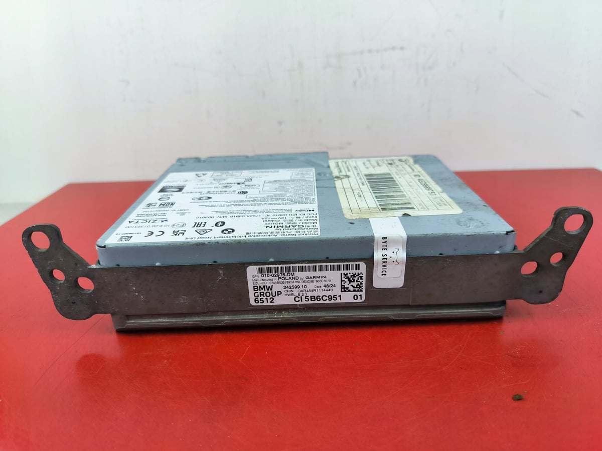 BMW i4 G26 Garmin Head Unit / Stacja multimedialna MGU22 5B6C951