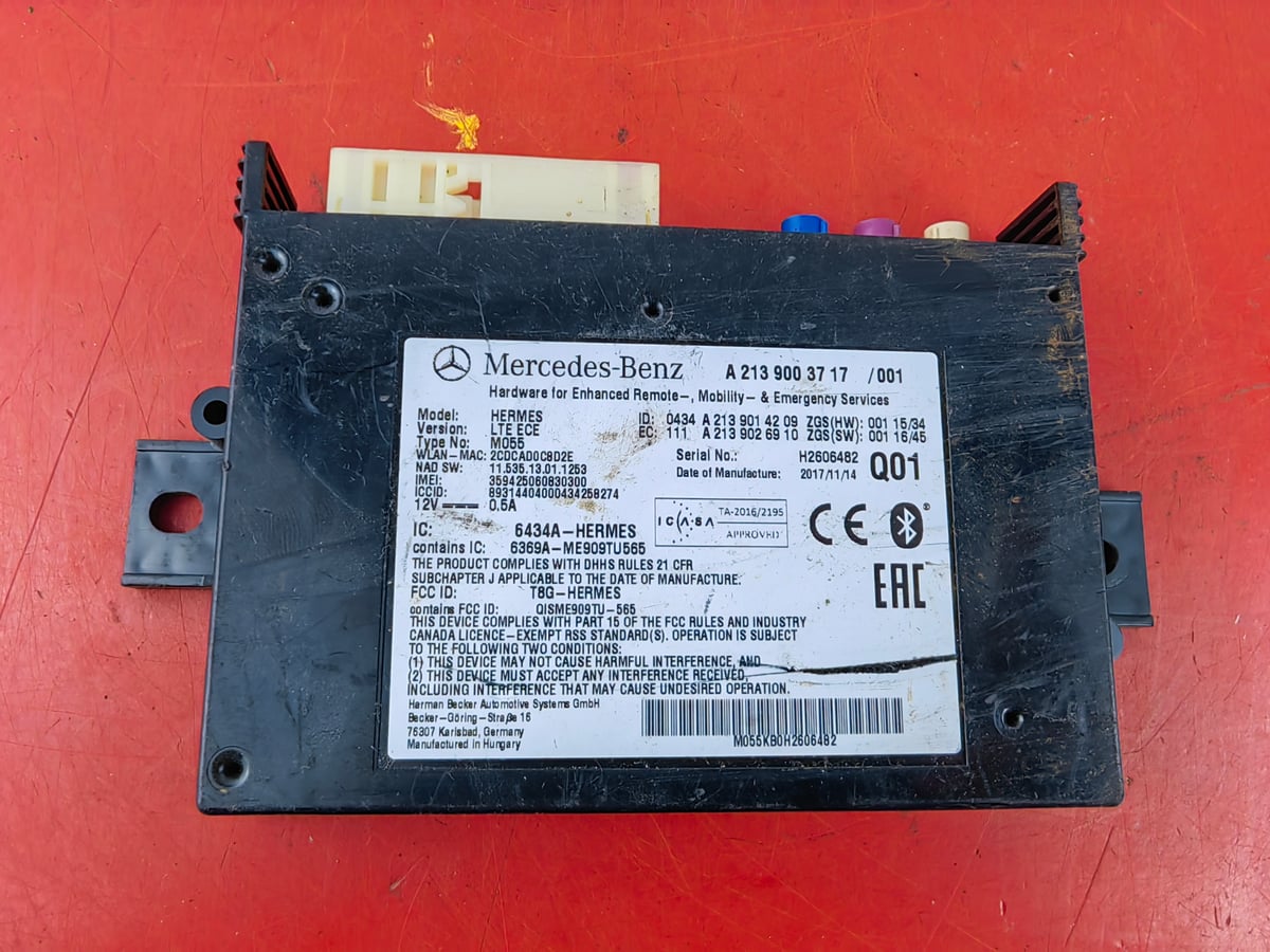 Mercedes-Benz W213 Sterownik telematic A2139003717