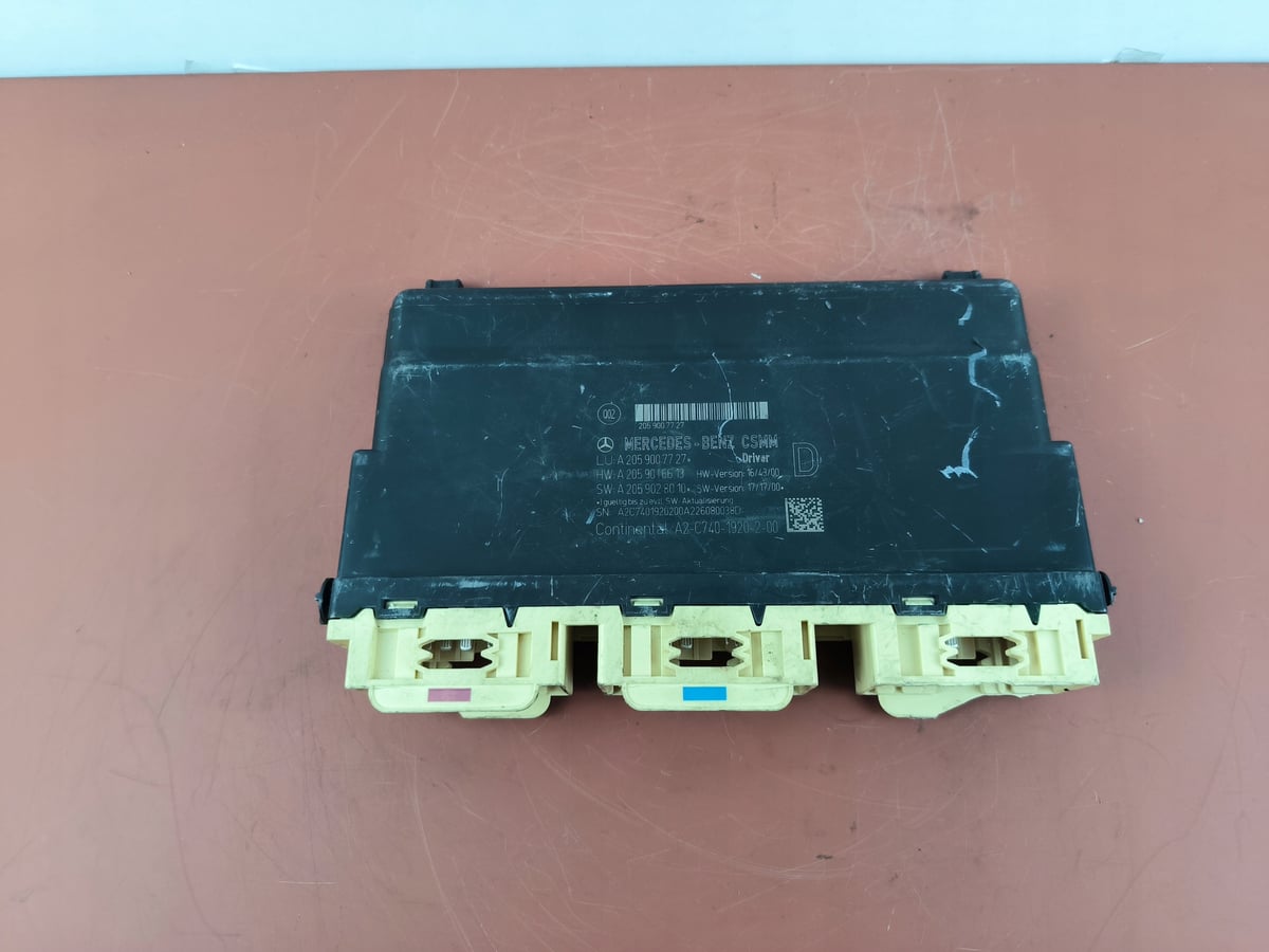 Mercedes-Benz W205 Sterownik fotela A2059007727