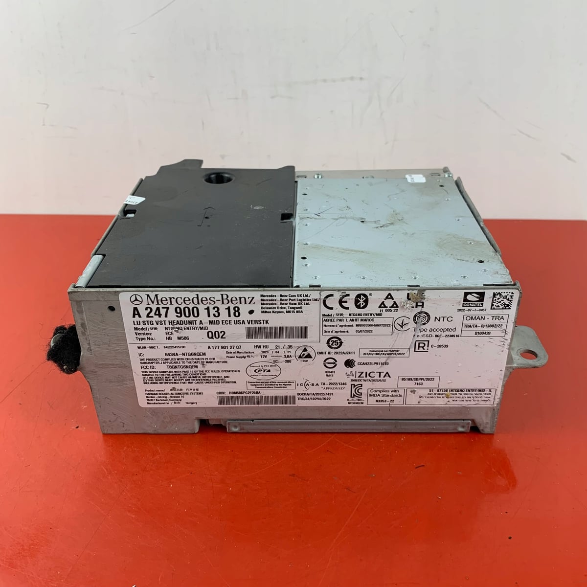 Mercedes-Benz Nawigacja Multimedia NTG6 MID ECE USA A2479001318