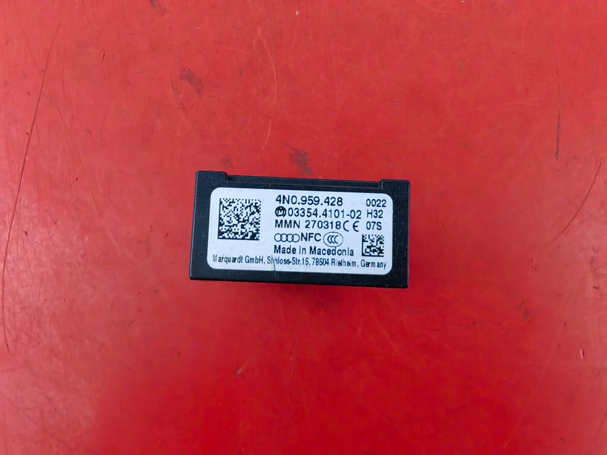 Audi A6 Sterownik, moduł NFC 4N0959428 (14)