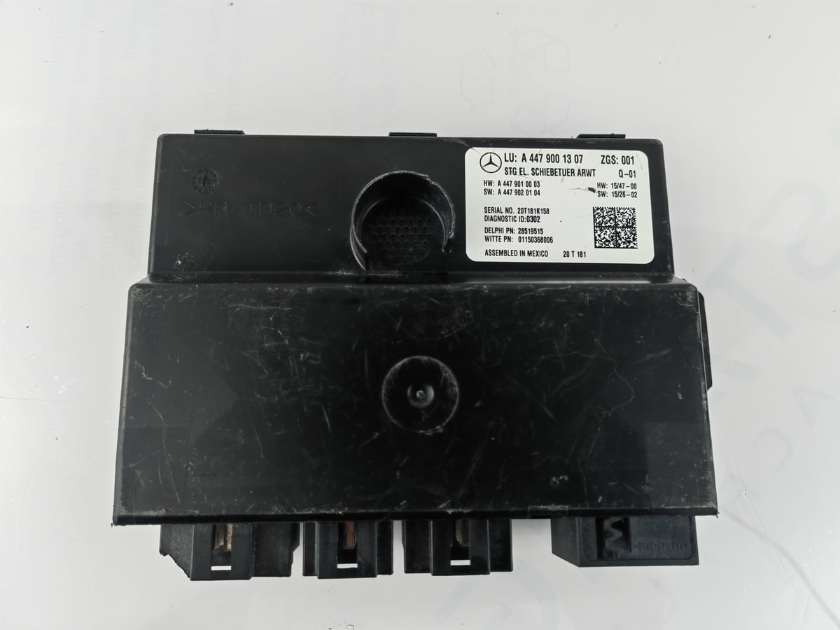 Mercedes-Benz V class 447 MODUŁ STEROWNIK DRZWI A4479001307